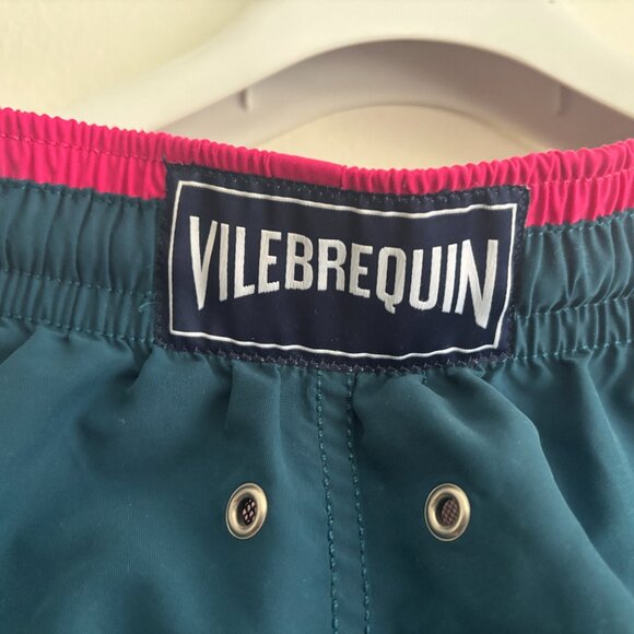 $450 Vilebrequin Swim Shorts - 28-30 - Picture 5 of 7